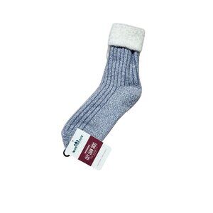 Northern Outfitter Medium Cozy Cabin‎ Cuffed Fleece Lined Socks Warm Winter